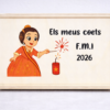 Caja petardos personalizada Caja para petardos personalizada