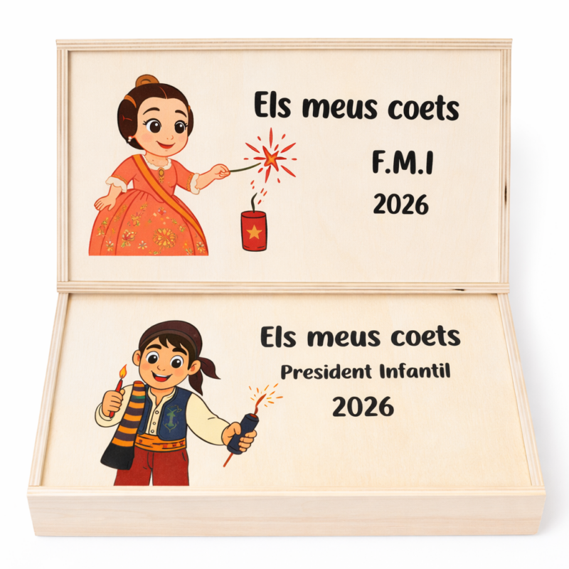 caja petardos personalizada Caja para petardos personalizada
