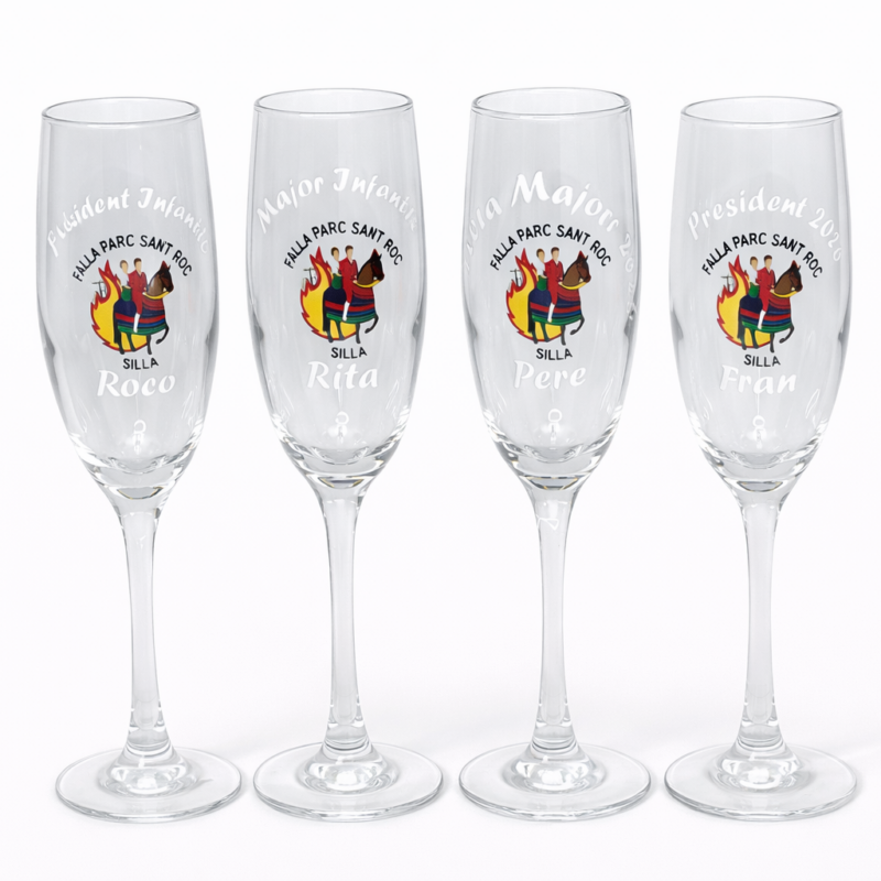 Copa personalizada Copa personalizada Brindis fallas