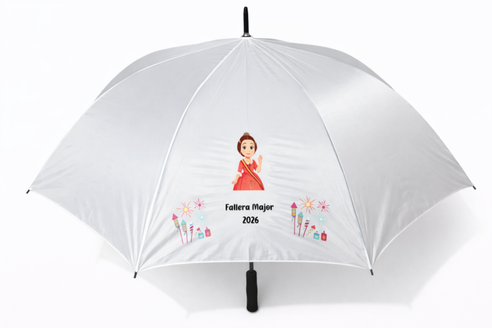 Paraguas Fallero personalizado.