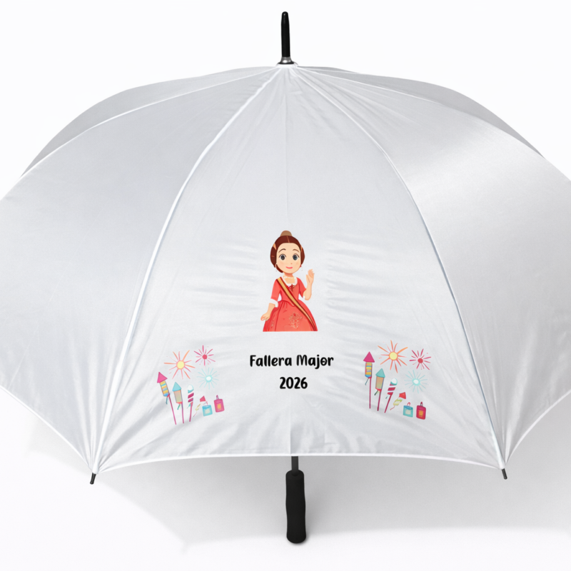 Paraguas Fallero personalizado.