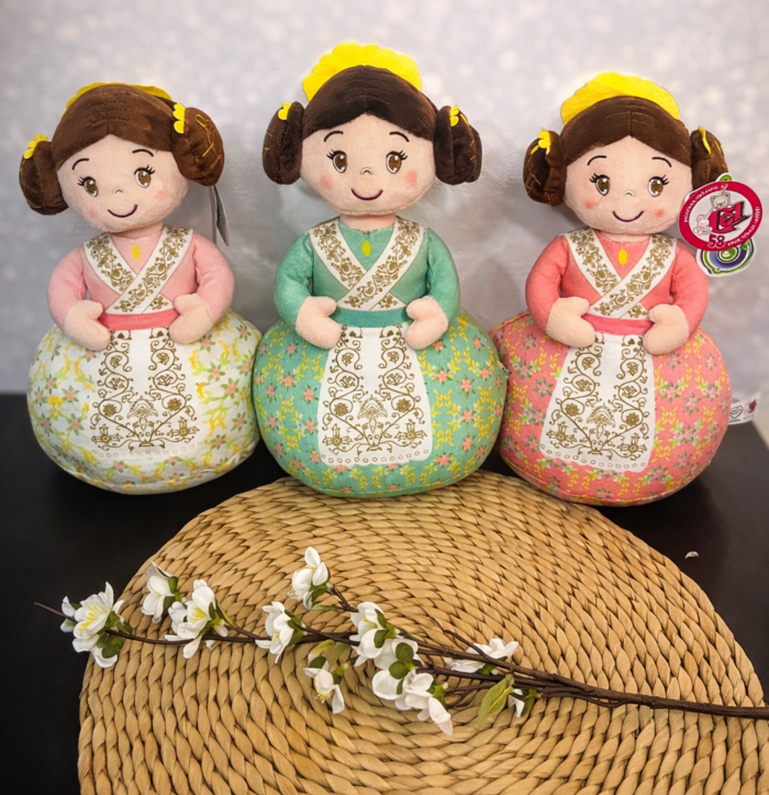 Peluche Fallera Valenciana