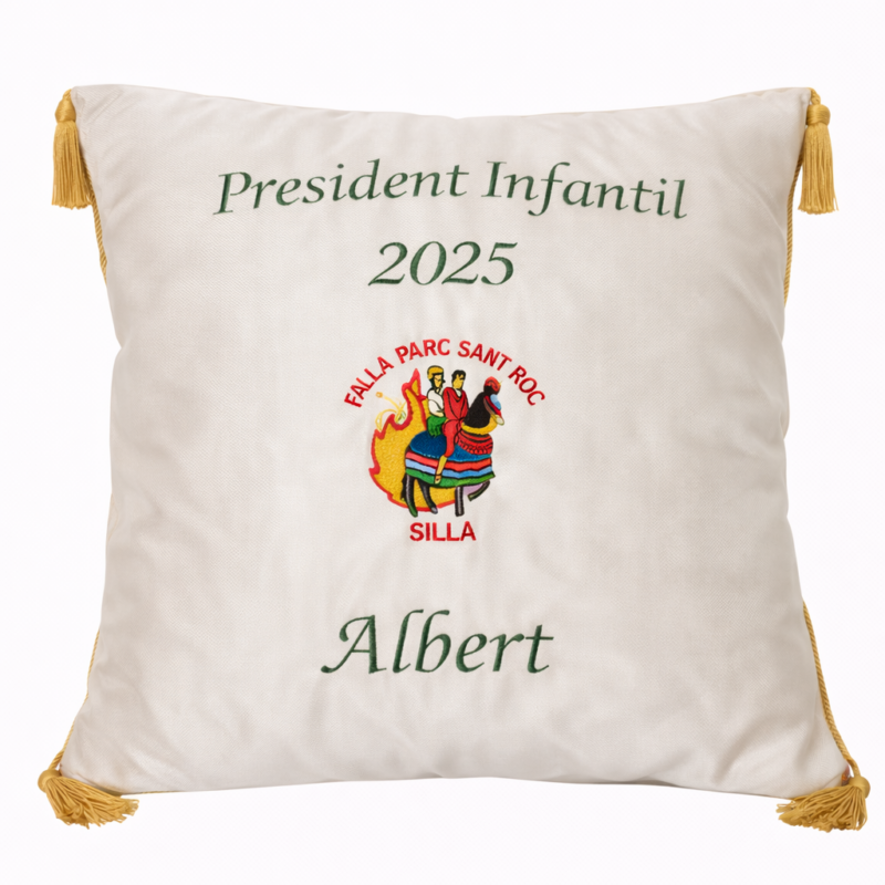 cojin-fallera-mayor-escudo-personalizado Cojín para Fallera Mayor personalizado con nombre y escudo