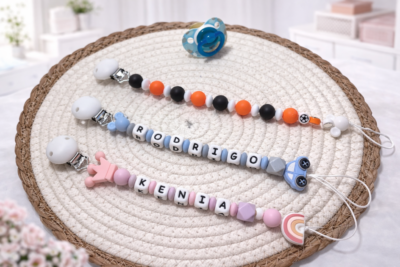 Chupetero personalizado