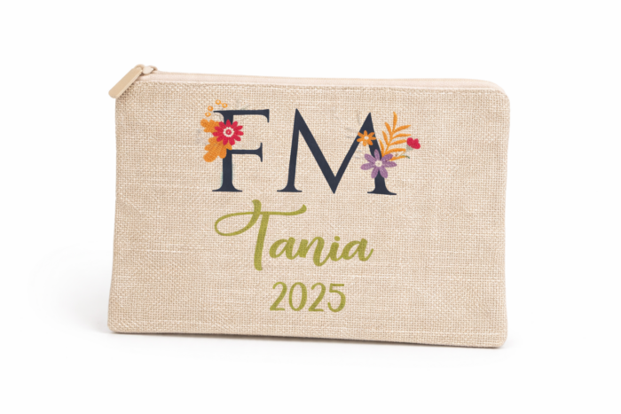 Neceser personalizado con nombre