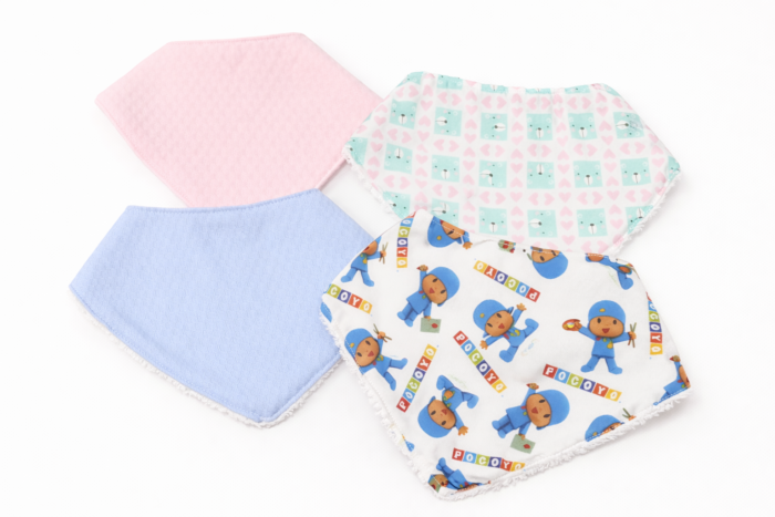Bandana infantil para colegio cómoda y lavable