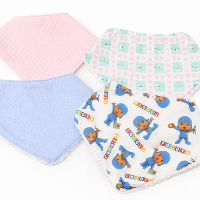 Bandana infantil para colegio cómoda y lavable