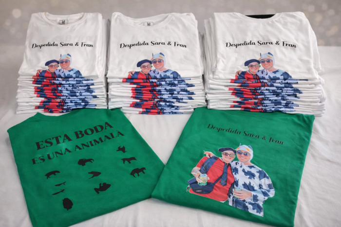 Camiseta personalizadas