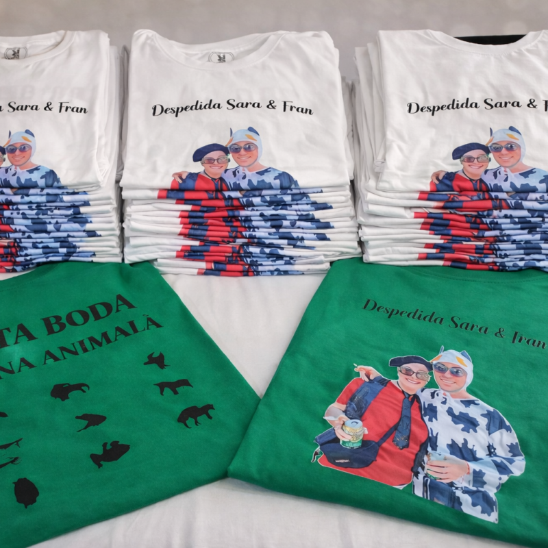 Camiseta personalizadas