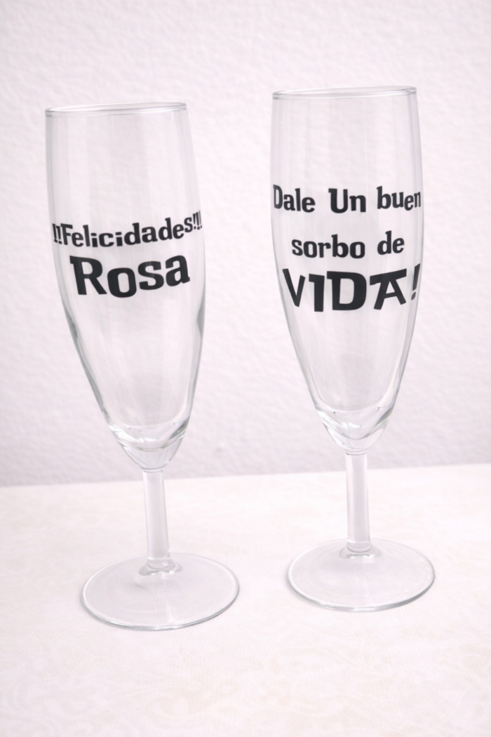 Copa Brindis personalizadas