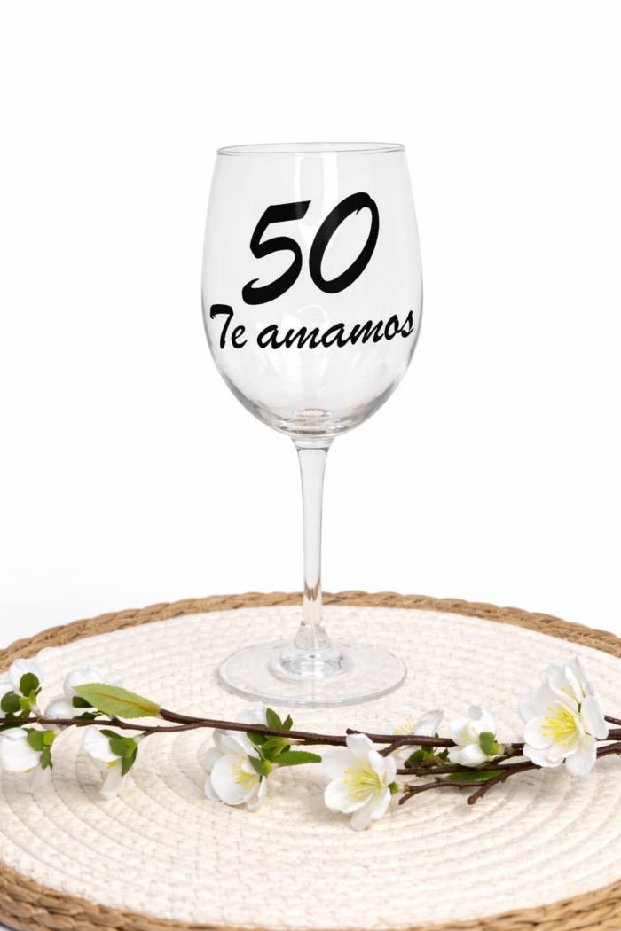 Copa brindis aniversario Copa aniversario