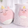 Mante bebe con cojin personalizada Manta bebe con cojín