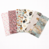 Funda protectora libro con marca páginas