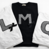 Sudadera con inicial