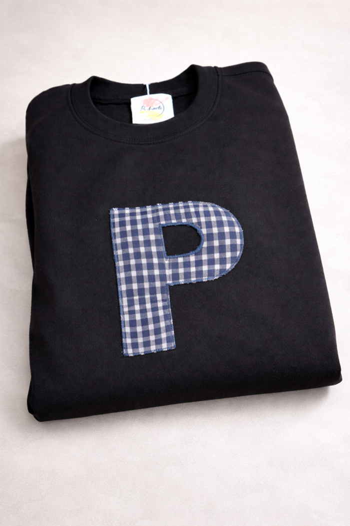 Sudadera personalizada con inicial