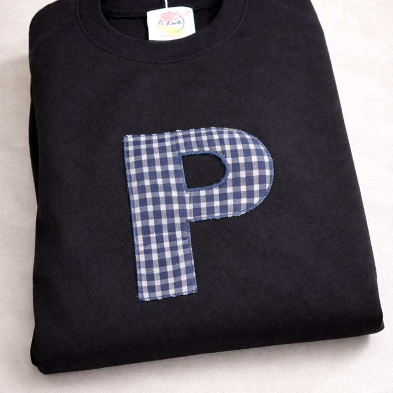 Sudadera personalizada con inicial