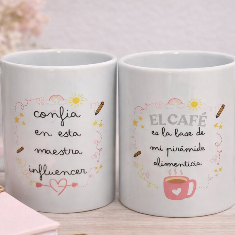Taza personalizada